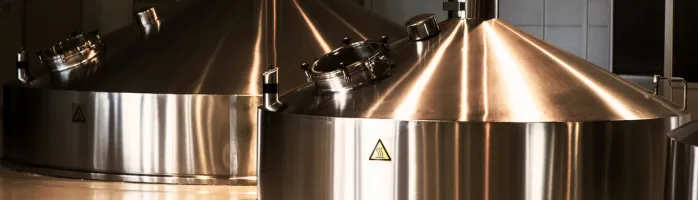 gestion cervecera4 Interior de planta de producción de cerveza artesanal